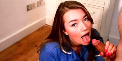 Olivia's real nurse scene