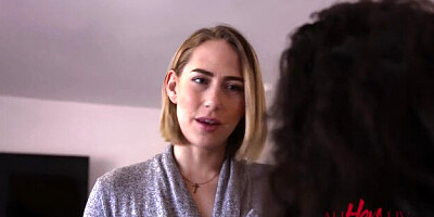 Reality sex with comely Carter Cruise and Darcie Dolce from All Her Luv