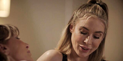 Hd trailer with talented Ariel X and Aiden Ashley from All Her Luv