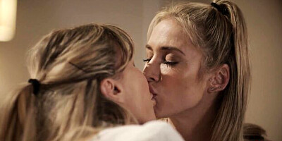 Hd trailer with talented Ariel X and Aiden Ashley from All Her Luv