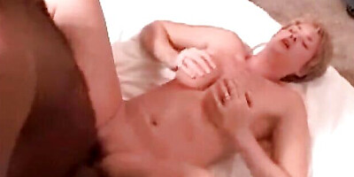 Fascinating Tracy at black movie