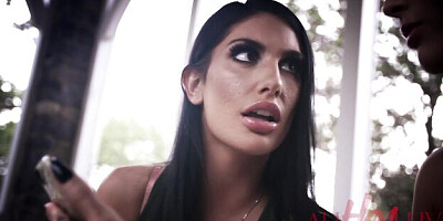 Butt xxx with come-hither August Ames and Katrina Jade from All Her Luv