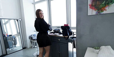 Skylar Snow's fetish video by Raw Attack