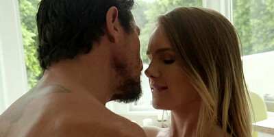 Stepdad is going to fuck her shameless pussy big time