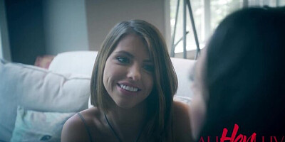 Admirable Adriana Chechik and Sofi Ryan - erotic clip - All Her Luv