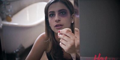 Thrilled Kristen Scott and Scarlett Sage's petite xxx