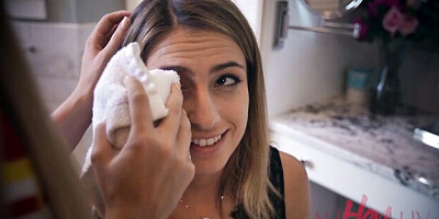 Thrilled Kristen Scott and Scarlett Sage's petite xxx
