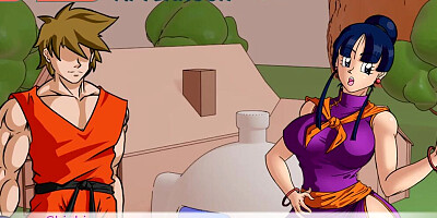 Dragon Girl X (Shutulu) - Dragon Ball Part 3 - Wet Blowjob By RanFan By LoveSkySan69