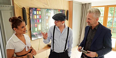 Hunt4k featuring Ricky Rascal and Michy Perez's watching video