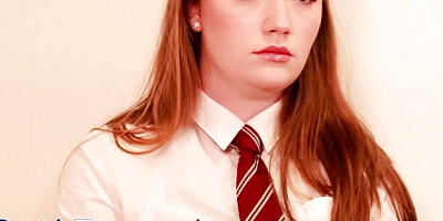 Olivia Keane's british schoolgirl (18+) video by British Teens