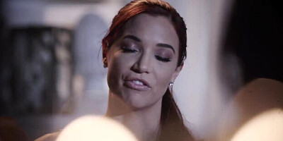 Alluring Ariel and Jayden's allherluv clip