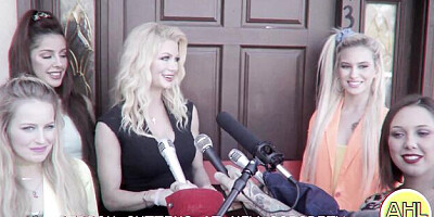 Jenna Sativa and Whitney Wright's fingering action by All Her Luv