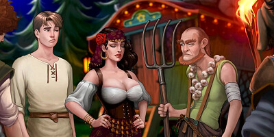 WHAT A LEGEND (MagicNuts) #84 - Jebediah's Lies - By MissKitty2K