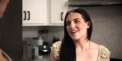 Classy Aubree Valentine and Melissa Stratton's close up movie