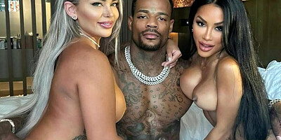 Tiny Pornstars Take BBC - CJ Miles