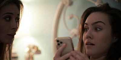 Divine escort's fingering video