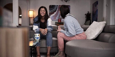 Scissoring video with appealing Aubree Valentine and Aubry Babcock from All Her Luv