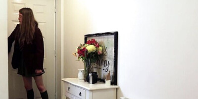 Brunette movie with prurient Melody Pleasure from British Teens