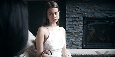 Chad White and Jill Kassidy's brunette action by All Her Luv