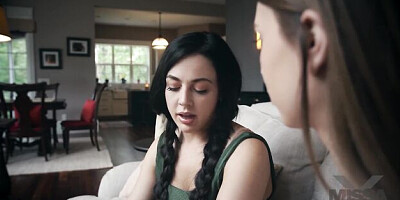 Chad White and Jill Kassidy's brunette action by All Her Luv
