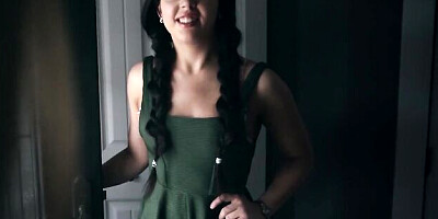 Chad White and Jill Kassidy's brunette action by All Her Luv