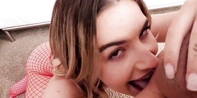 Bam Visions featuring Ramon Nomar and Chanel Camryn's hd clip