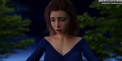 Milfy City - Little 18yo Stepsister Wants to Stay a Virgin, so She Lets Stepbro Fuck Only Her Tight Ass (No Lube) - #17