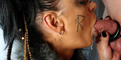 Viking MILF knows Best how to take you to the Real doors of Valhalla