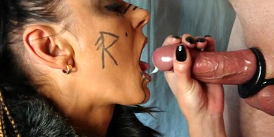 Viking MILF knows Best how to take you to the Real doors of Valhalla