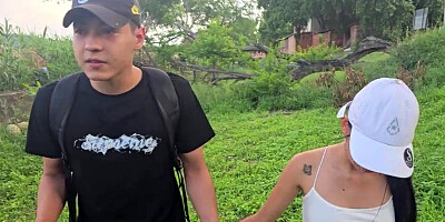 JUNGLE ADVENTURE ENDS IN HOT THREESOME AS ANTIDOTE
