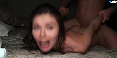 I BEGGED HIM TO FUCK ME ROUGH - Intense College Dorm Sex Makes Her Scream - Princess Alice