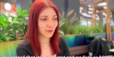 - You have to let me fuck you again, or I'll tell your boyfriend you cheated on him. - LikaBusy