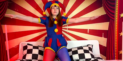 Pomni gets into the circus and sucks off Mr. mouth DIGITAL CIRCUS