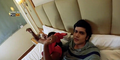 Recording My Sex Tape With My Wife's Cousin Sister - hunter Asia