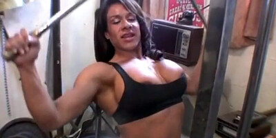 Latina Big Clit Workout