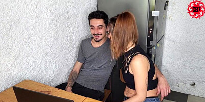 Coppiabollente7 gets excited watching a blasphemous live show full of double meanings