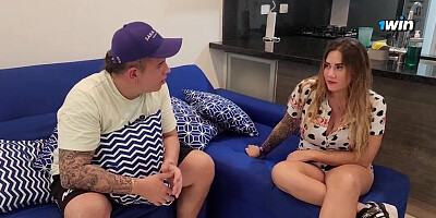 Whore milf teaches me how to have multiple orgasms in sex - Sara Blonde and Kathalina777