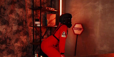 Lethal Company. Company Monster fucked me with its - MollyRedWolf