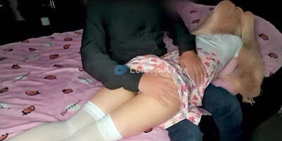 Despues de mi nalgueo semanal termine siendo preñada al final