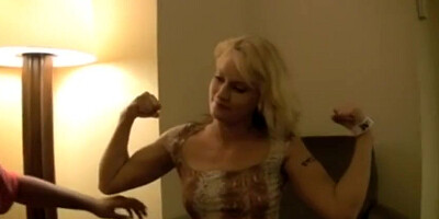 The Blonde and the BBC - Ass Worship