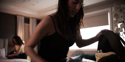 Rough Cadence and Victoria's butt porn