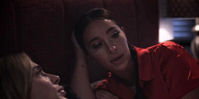 Aiden Ashley and Aubree Valentine's foot fetish clip by All Her Luv