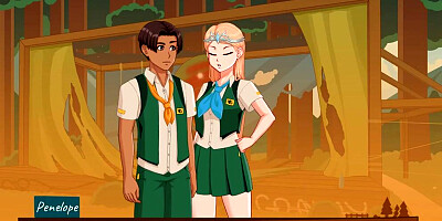 Camp Mourning Wood (Exiscoming) - Part 9 - Naked Queen By LoveSkySan69