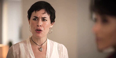 All Her Luv featuring Olive Glass and Brooklyn Gray's natural tits video