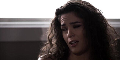 All Her Luv - tongue kissing dirt