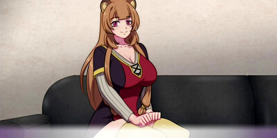 WaifuHub S1 #8: Fucking redhead Raphtalia's tight wet pussy - Gameplay (HD)