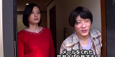 Creampie SEX Three Times Without Papa Finding Out [Decensored]