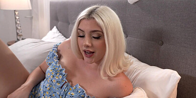 Gia Ohmy to Stepbro, I will Give you 30 Seconds to Start Fingering My Pussy or Im Putting it Away