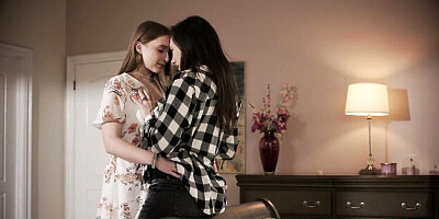 Sublime Sinn Sage and Laney Grey - tribbing smut - All Her Luv