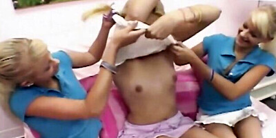 Blonde scene with romantic baby from Premium GFs